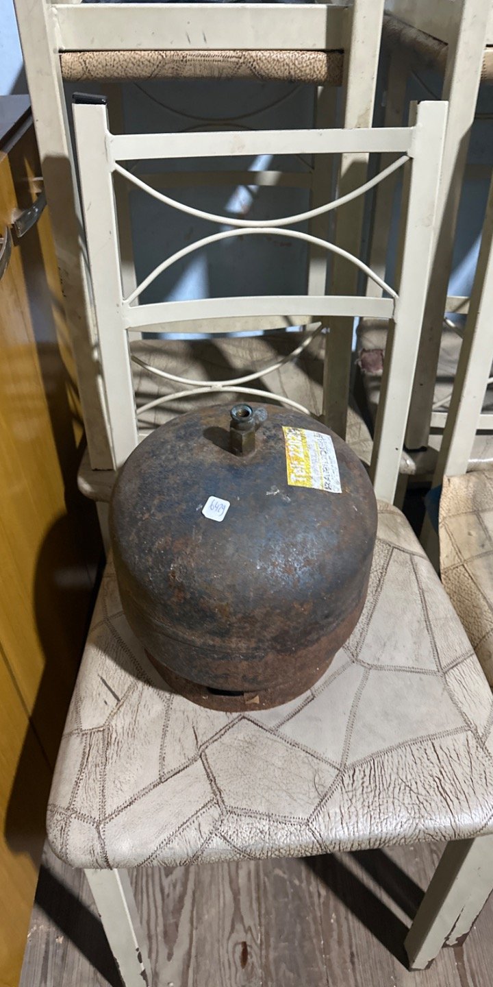 Garrafa de Gas Vacía