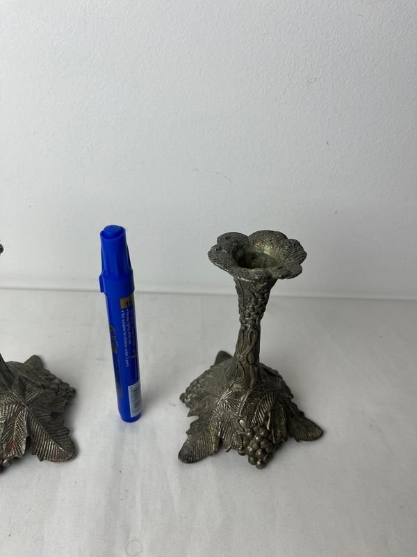 Veladores de cerámica y plástico - imagen 4