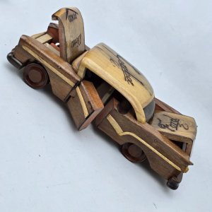 Ford Fairlane 1950 Artesanía en Madera - imagen 9