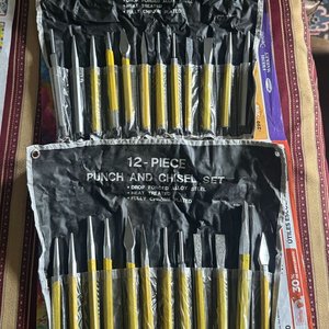 Juego Completo de 24 Cinceles y Punzones para Metal - imagen 2