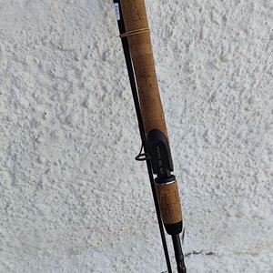 Caña de Pescar Spinning South Bend Intruder IR-355 Graphite 7' (2.12m) - imagen 8