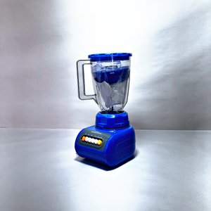 Lote siguiente: Licuadora Eléctrica Wonderful Azul con Vaso Transparente y Botones de Velocidad (Sin Probar)