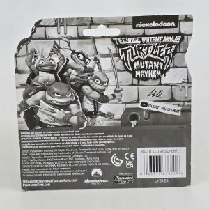 Figuras Tortugas Ninja Donnie vs Bebop Blister x2 Nickelodeon - imagen 2