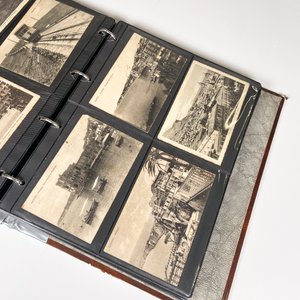 Lote de Postales Antiguas de Ciudades Europeas - imagen 4