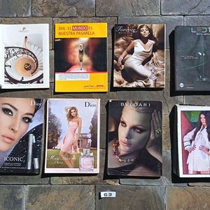 Lote de Revistas de Moda y Bodas: Hola, En Boga, Cadena, Portofem - imagen 3