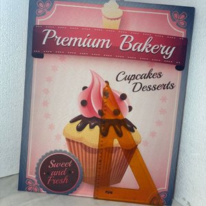 Láminas Artísticas: Johnnie Walker, Café y Pastelería - imagen 2