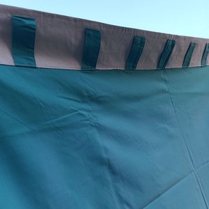 Paños de Cortina Blackout Celeste 1.40m x 2.10m - imagen 3