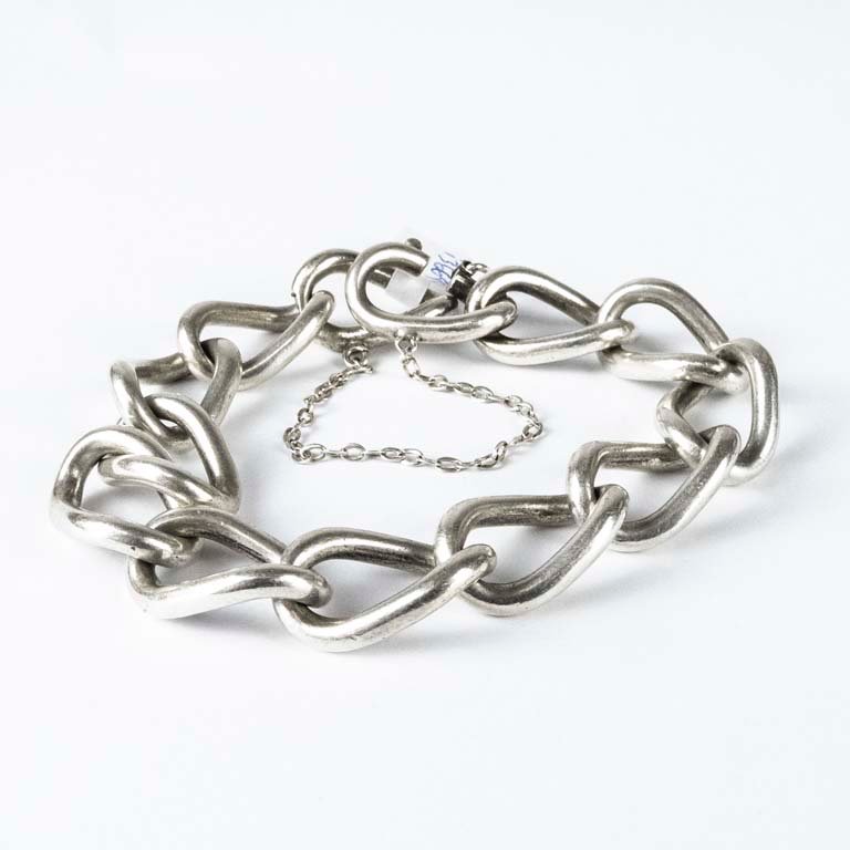 Pulsera de plata - Accesorio de moda - imagen 2