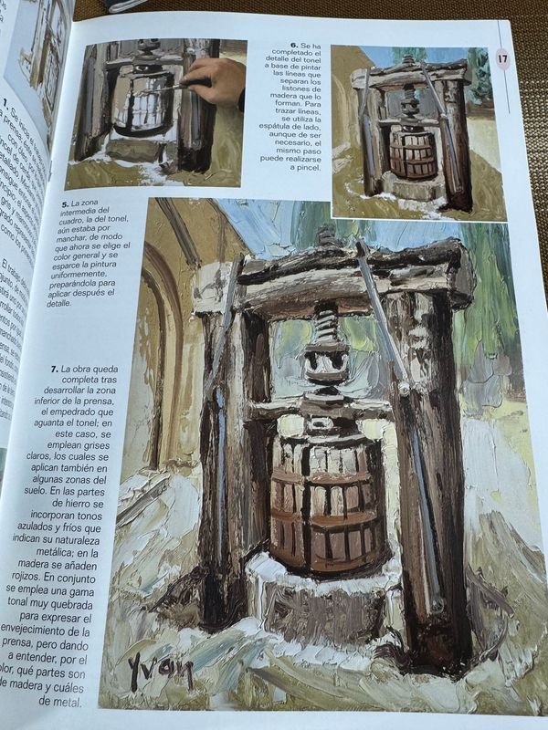Libros de aprendizaje para pintar en español - imagen 12