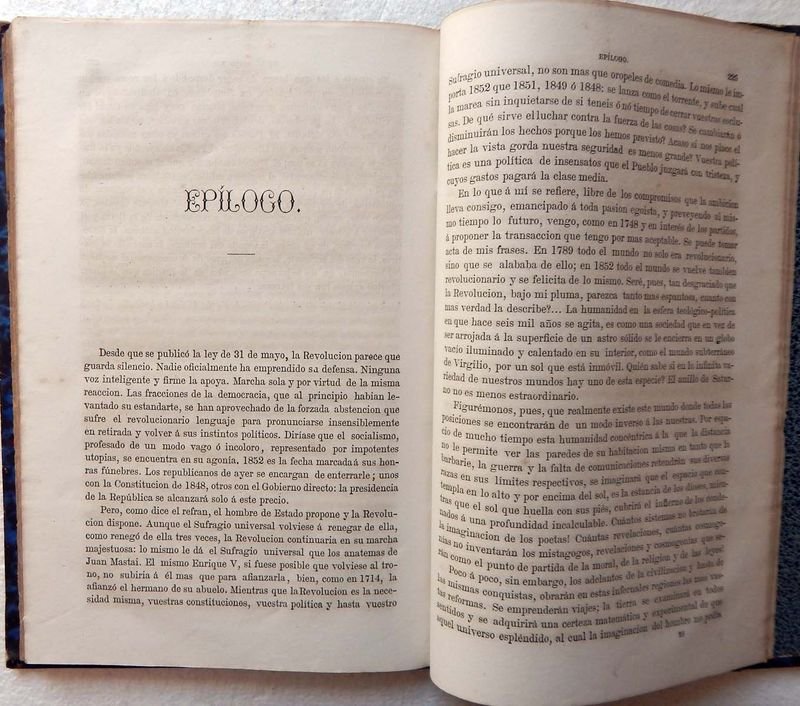 Libro antiguo de Proudhon sobre la Revolución en el Siglo XIX - imagen 4