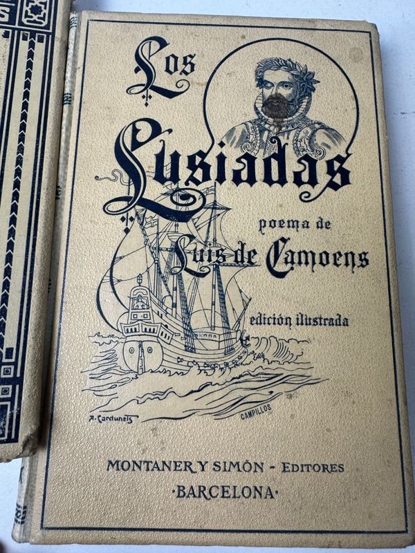 Colección de 15 Clásicos Ilustrados por Homero, Cervantes, Schiller y Camões - imagen 3