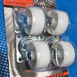 Lote anterior: Set de 4 Ruedas Giratorias Hublao de 40 mm