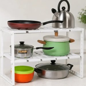 Estantería Organizador de Cocina HFXQ 70x50cm, Nueva en Caja - imagen 2