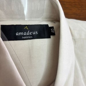 Camisa Amadeus Hommes Talle 40 Nueva en Empaque - imagen 3