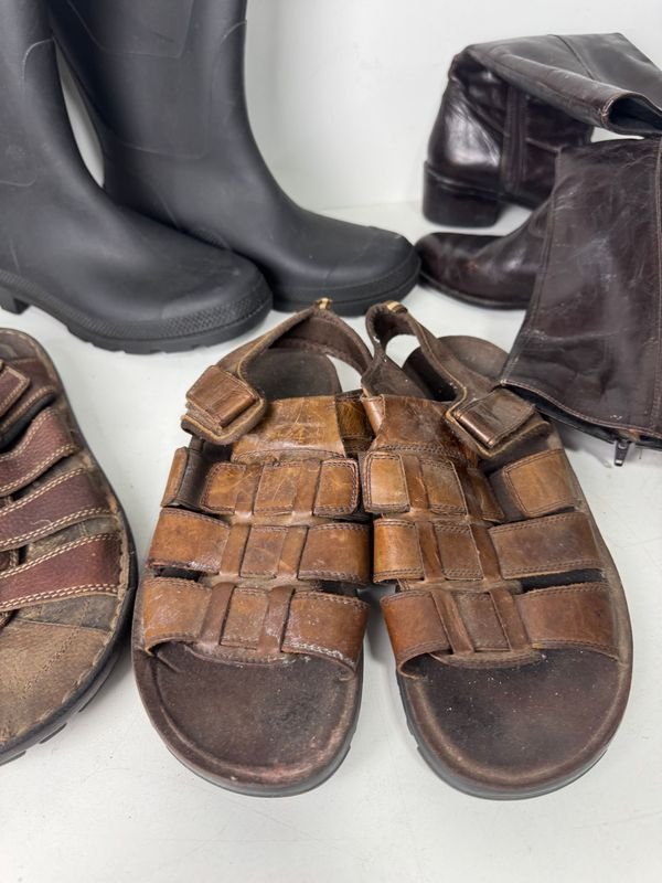 Calzado de cuero y accesorios de moda - imagen 11
