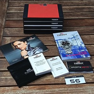 De Colección de Reloj  Tissot: cajas, catálogos Y folletos - imagen 5