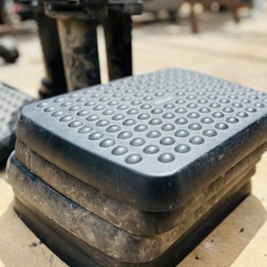 Seis Apoya Pies Ergonómicos Fellowes Negros - imagen 3