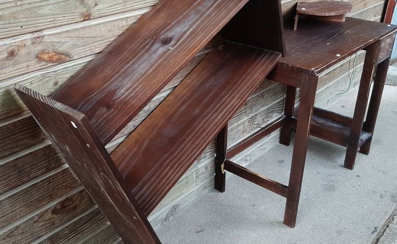 Mueble de Madera con Detalle y Alzada - imagen 3