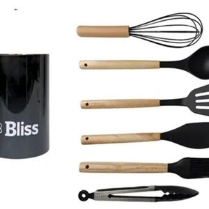 Lote anterior: Set de Utensilios de Cocina Bliss de Silicona y Madera (7 Piezas)