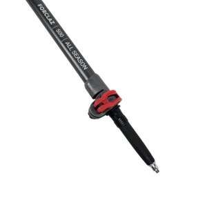 Bastón de Trekking Forclaz MT500 All Season Rojo - imagen 4