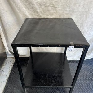 Mesa de Hierro con Chapa Negra - imagen 3