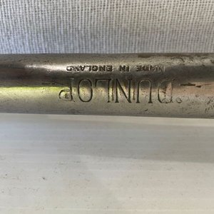 Inflador Dunlop de Colección Hecho en Inglaterra - imagen 3