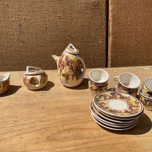 Lote anterior: JUEGO DE CAFÉ CON TODAS LAS PIEZAS FIRMADAS ORIGINAL