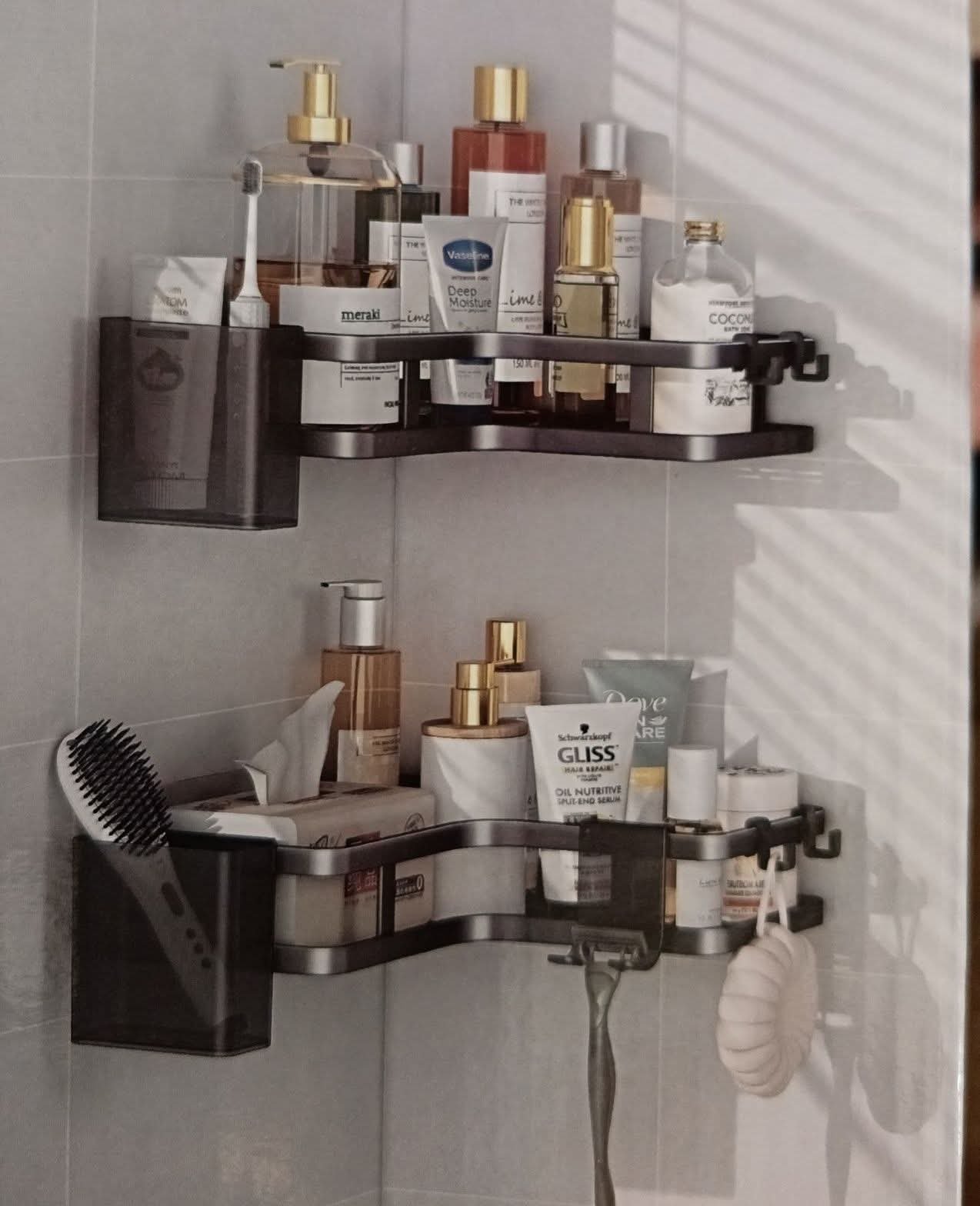 Organizadores para baño autoadhesivos - imagen 2