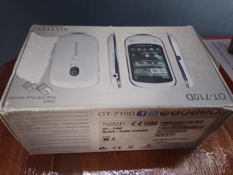 Celular Alcatel OT-710D - imagen 3
