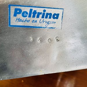 Juego de Hielera Vintage y Canasta de Peltrina con Posavasos - imagen 7