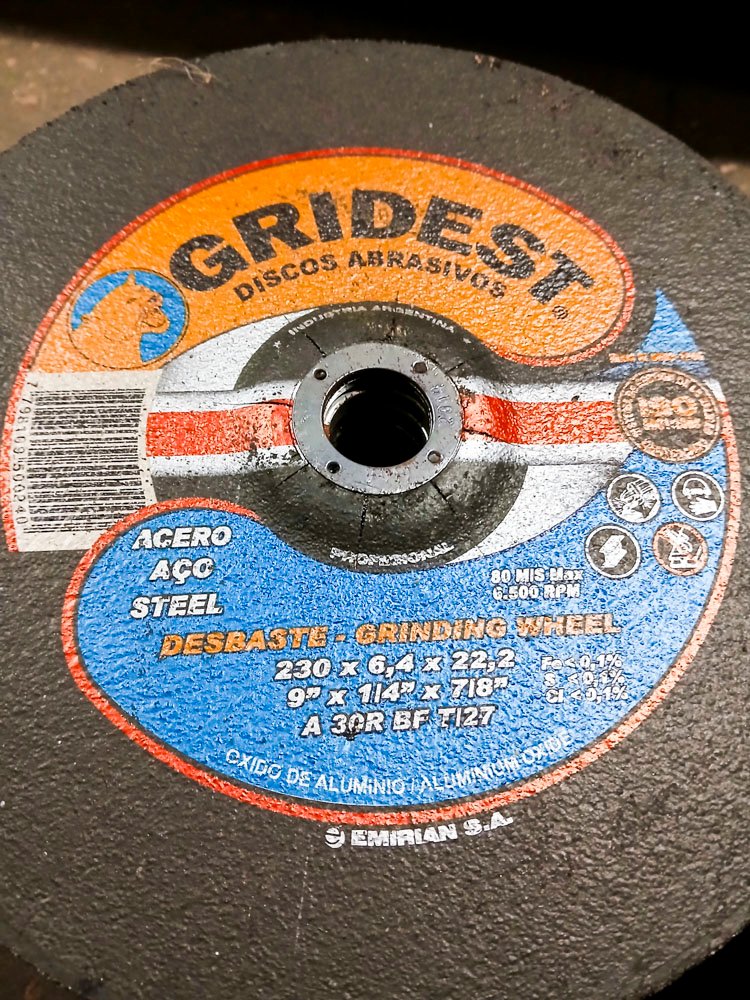 Discos de desbaste Gridest 9" - imagen 3