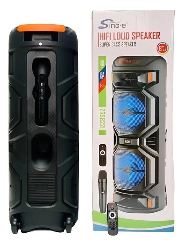 Parlante GRANDE con Bluetooth y Karaoke - imagen 4