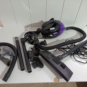 Aspiradora Portátil Eléctrica con Accesorios - imagen 6