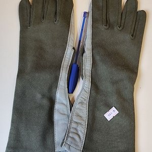 Par de Guantes Piloto Nomex Ignífugos Nuevos Talla S - imagen 2