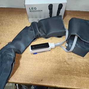 Botas Masajeadoras de Piernas con Presoterapia, Calor y Control Remoto - imagen 3