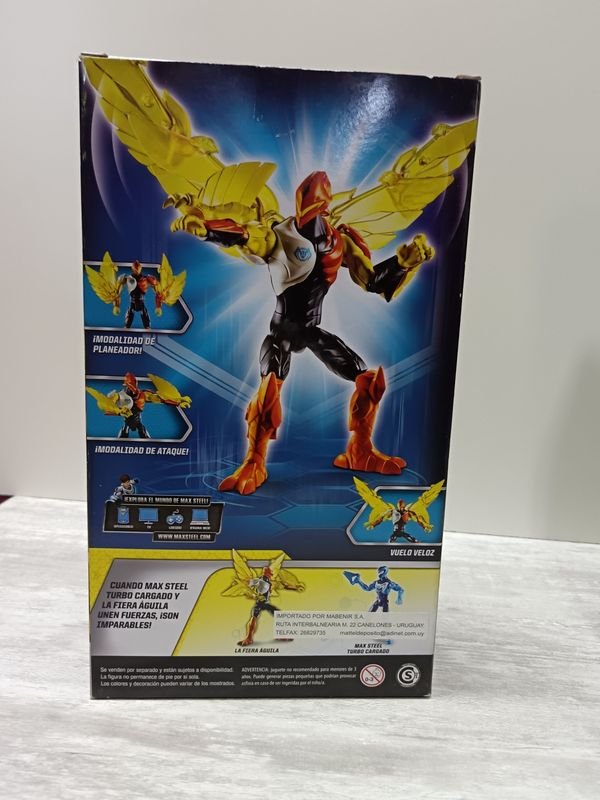 Max Steel Acción Figura Colección - imagen 5