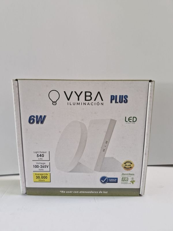 Lote anterior: Foco Led Plus 6 W - Iluminación LED