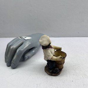 Porta Escarbadientes Figura Cocinero con Balde - imagen 5