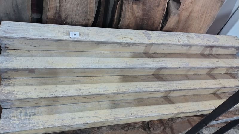 Escalones en Madera para Construcción - imagen 1