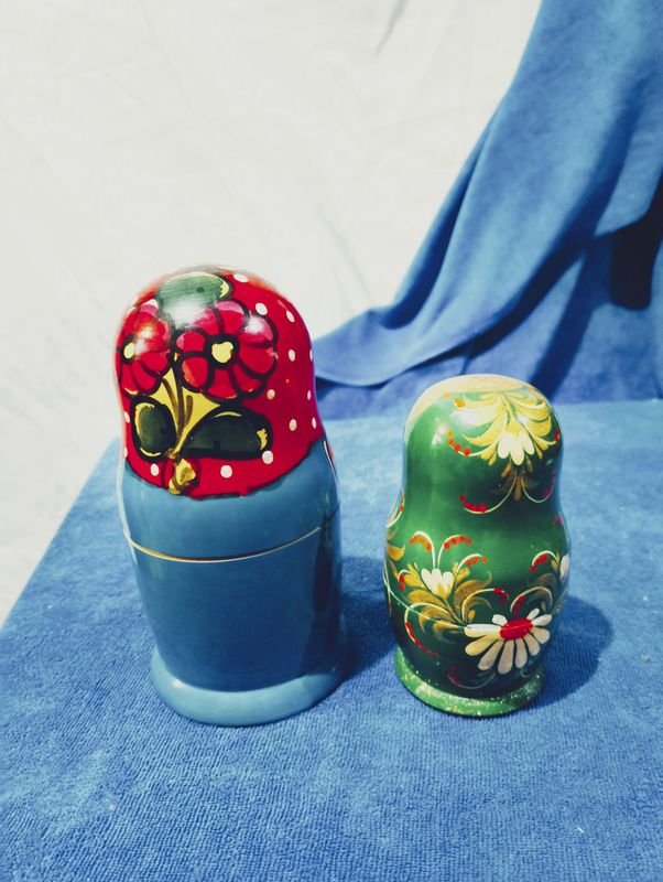 Matryoshka Rusas de Madera - imagen 2