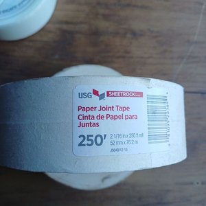Cinta de Papel para Juntas Sheetrock USG - 8 Unidades - imagen 2