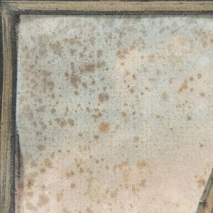 Obra de Arte: Técnica Mixta Lápiz y Acuarela con Marco Ornamentado - imagen 7