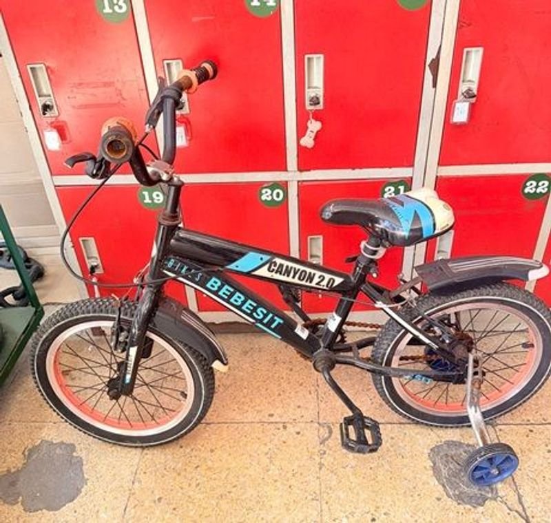 Bicicleta Bebesit Canyon 2.0 Rodado 16