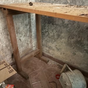 Caballetes, Banqueta y Silla de Escritorio para Restaurar - imagen 4