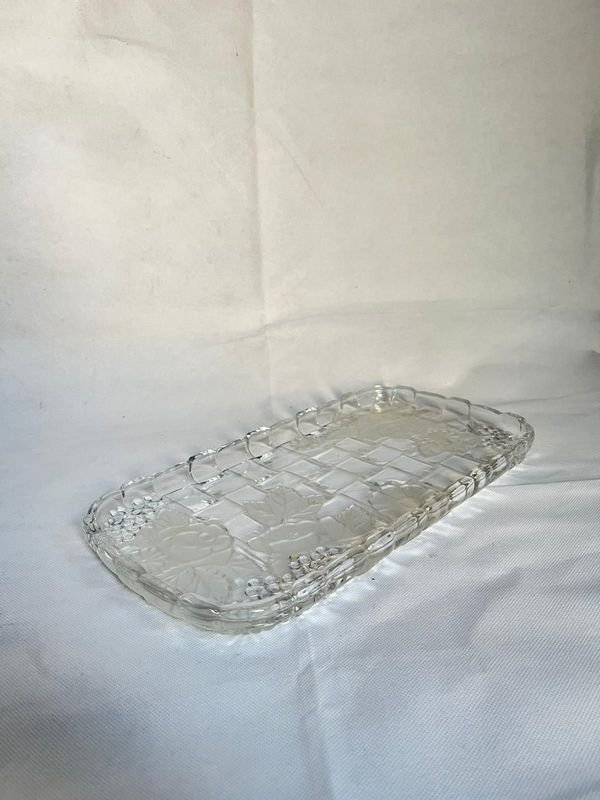 Lote anterior: Bandeja de vidrio hermosa para decorar