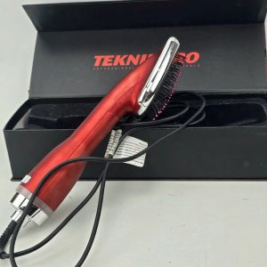 Cepillo Secador y Alisador de Cabello TeknikPro BlowBrush Rojo - imagen 5