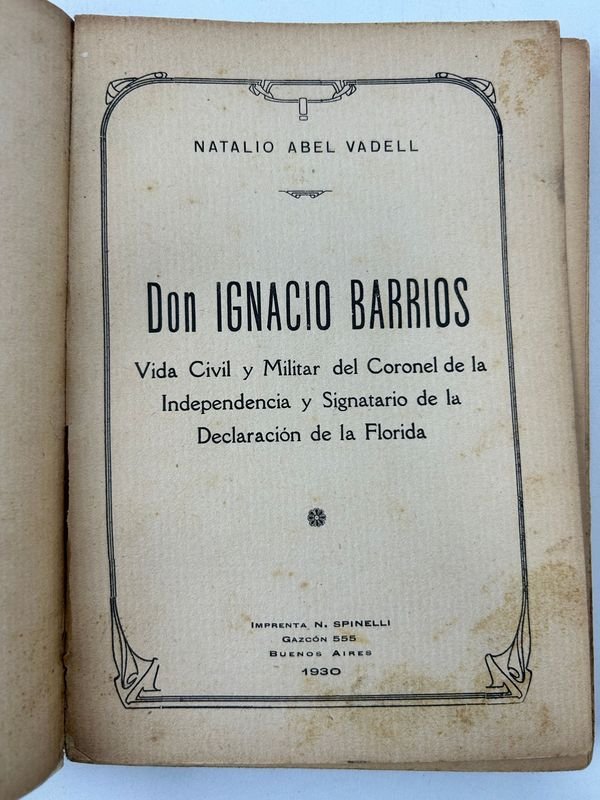 Tres libros de historia y pensamiento rioplatense - imagen 2
