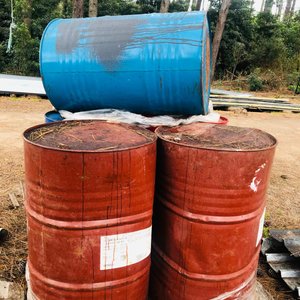 Lote de 5 Tanques de Chapa de 200 Litros - imagen 1