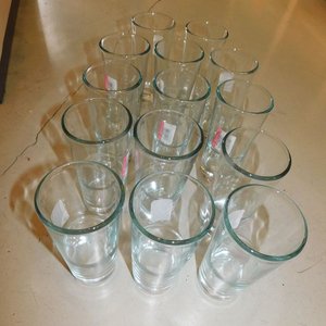 Lote anterior: Vasos de vidrio