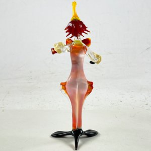 Figura de Payaso en Cristal Murano, 21 cm - imagen 3